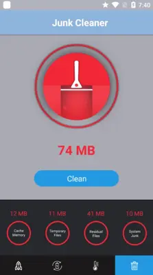 Fast Cleaner - Speed Booster & Cleaner 2019 android App screenshot 1